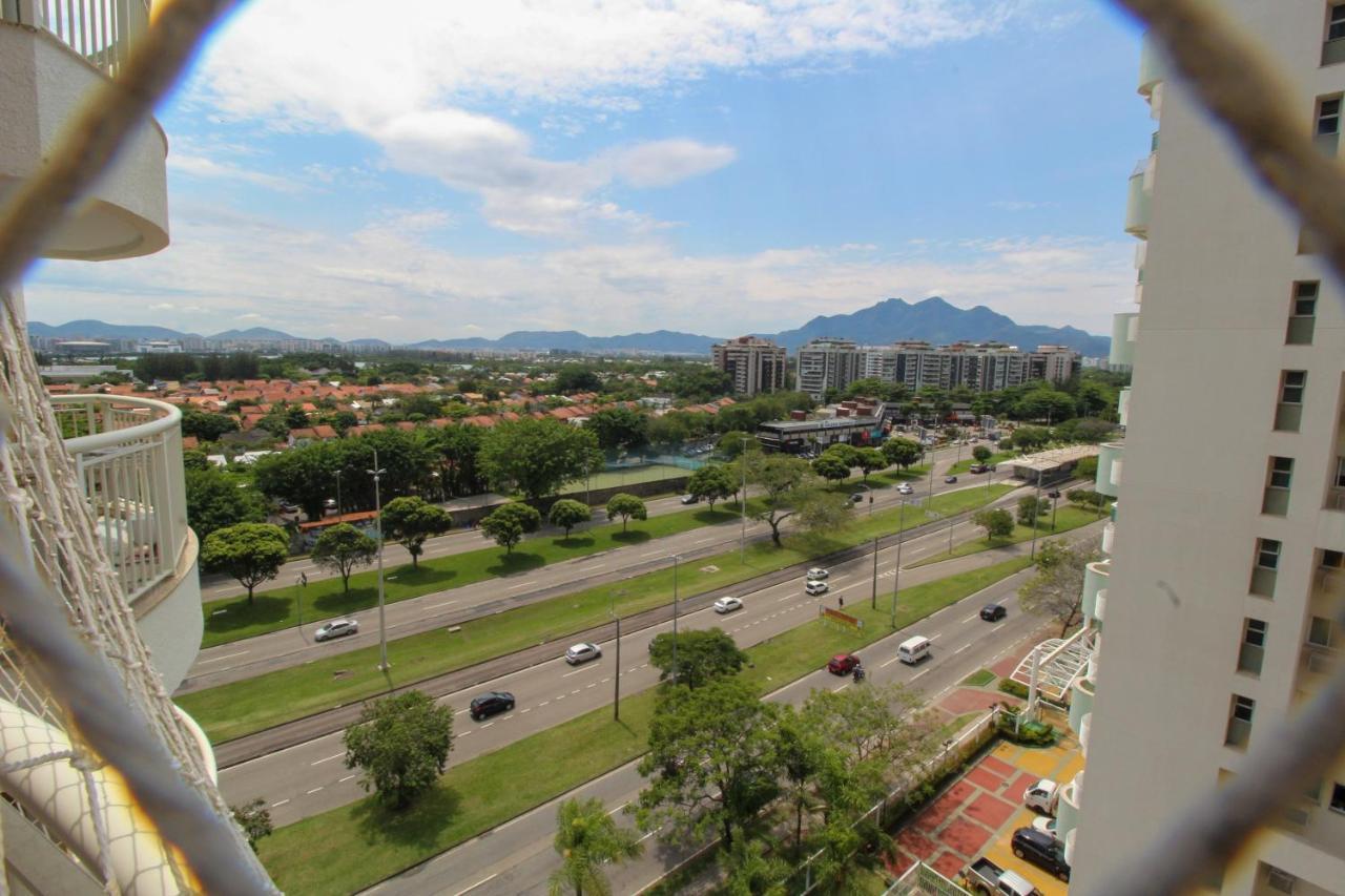 Barra Da Tijuca - 9 - Flat Premium Com Cozinha, Fogao Cooktop, Geladeira Grande, Smart Tv Grande, Lindo E Muitissimo Confortavel, Balsa Para A Praia Gratis E Estacionamento Gratuito Rio de Janeiro Exterior photo