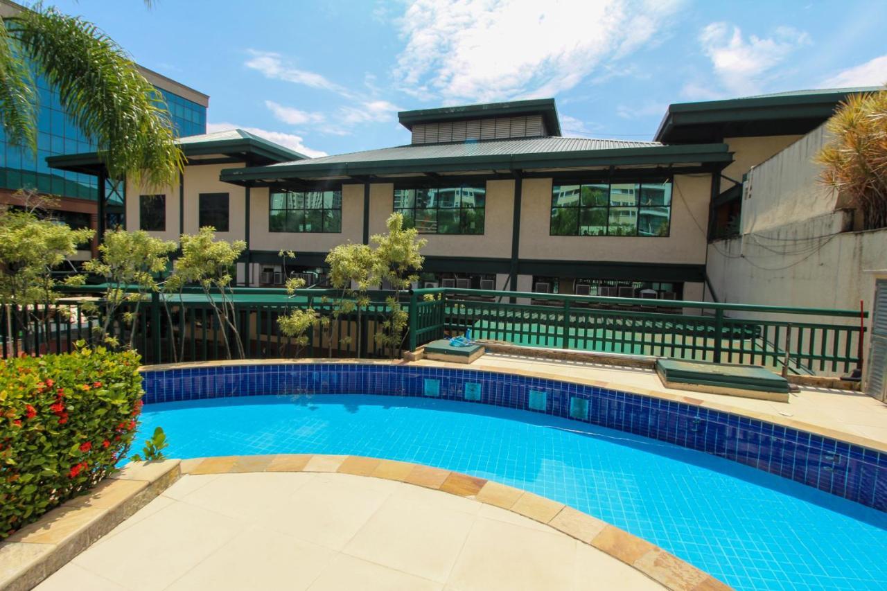 Barra Da Tijuca - 9 - Flat Premium Com Cozinha, Fogao Cooktop, Geladeira Grande, Smart Tv Grande, Lindo E Muitissimo Confortavel, Balsa Para A Praia Gratis E Estacionamento Gratuito Rio de Janeiro Exterior photo