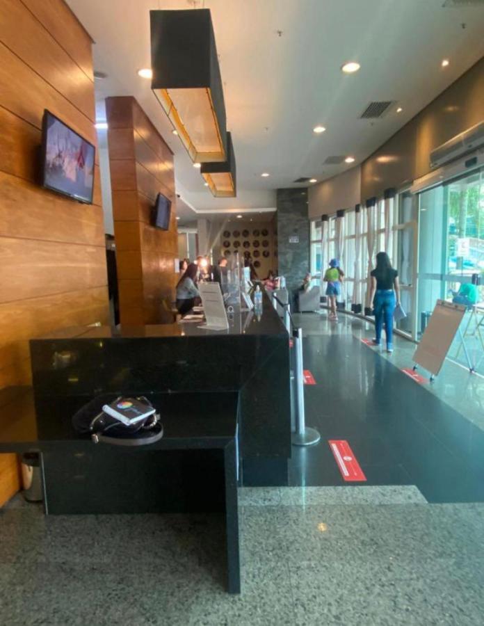 Barra Da Tijuca - 9 - Flat Premium Com Cozinha, Fogao Cooktop, Geladeira Grande, Smart Tv Grande, Lindo E Muitissimo Confortavel, Balsa Para A Praia Gratis E Estacionamento Gratuito Rio de Janeiro Exterior photo