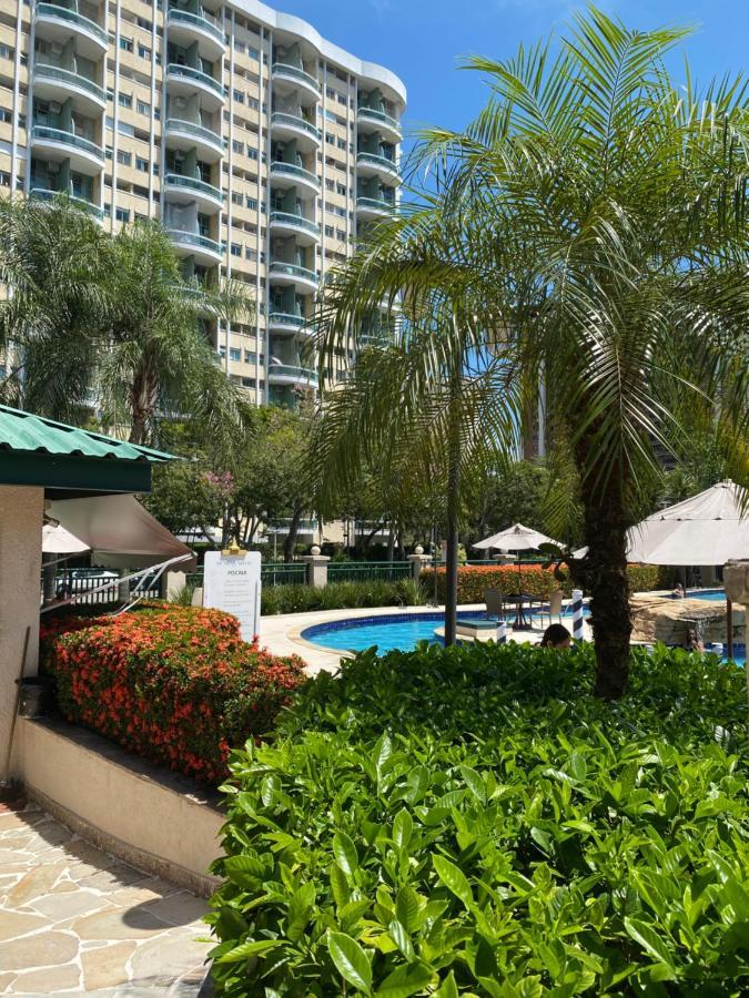 Barra Da Tijuca - 9 - Flat Premium Com Cozinha, Fogao Cooktop, Geladeira Grande, Smart Tv Grande, Lindo E Muitissimo Confortavel, Balsa Para A Praia Gratis E Estacionamento Gratuito Rio de Janeiro Exterior photo