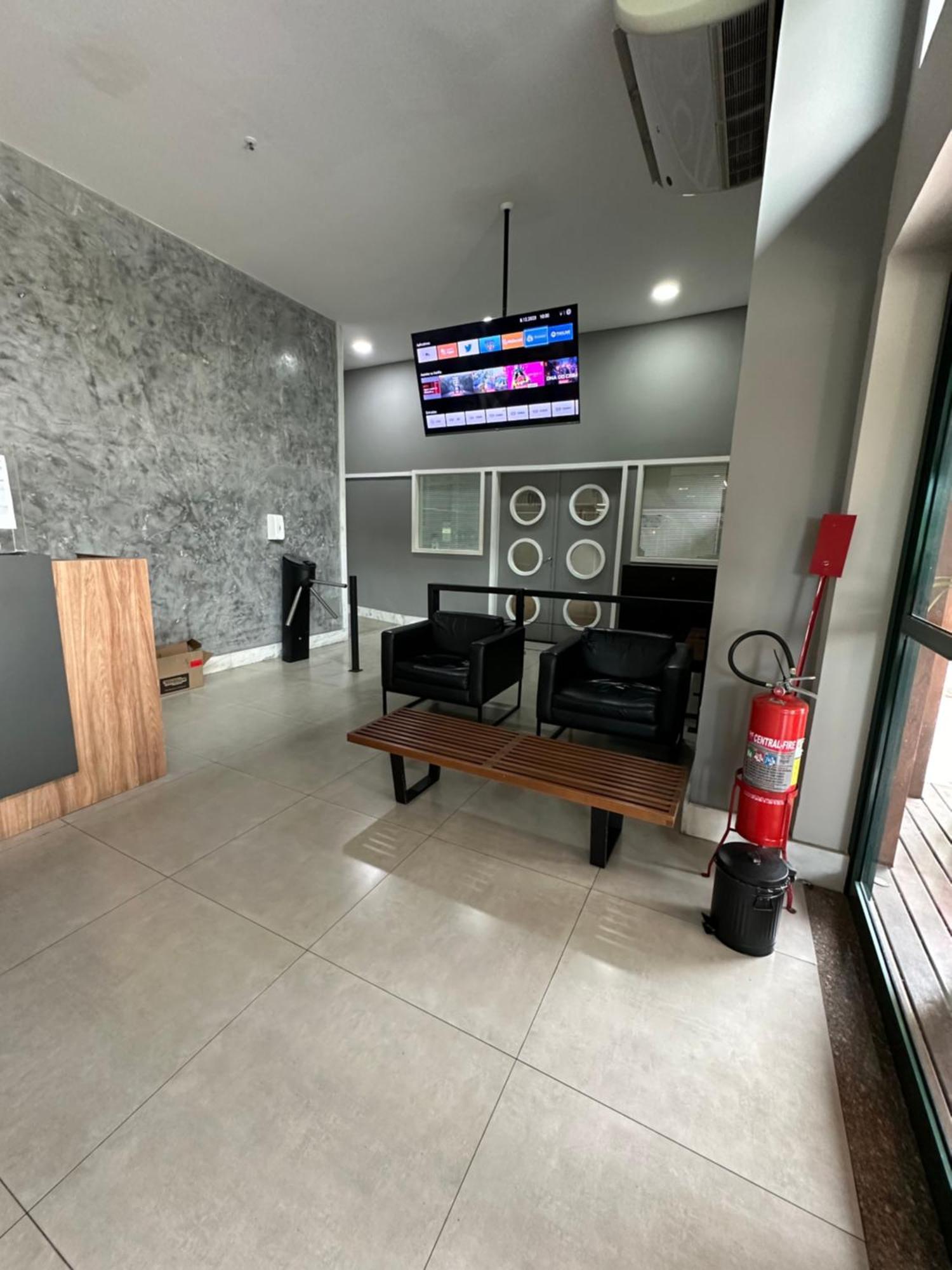 Barra Da Tijuca - 9 - Flat Premium Com Cozinha, Fogao Cooktop, Geladeira Grande, Smart Tv Grande, Lindo E Muitissimo Confortavel, Balsa Para A Praia Gratis E Estacionamento Gratuito Rio de Janeiro Exterior photo